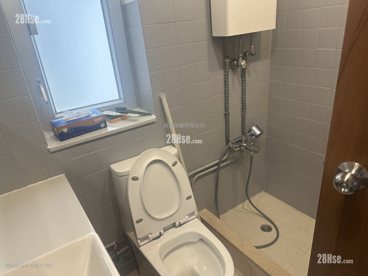 南丰新邨 租盘 2 房 , 1 浴室 391 平方尺