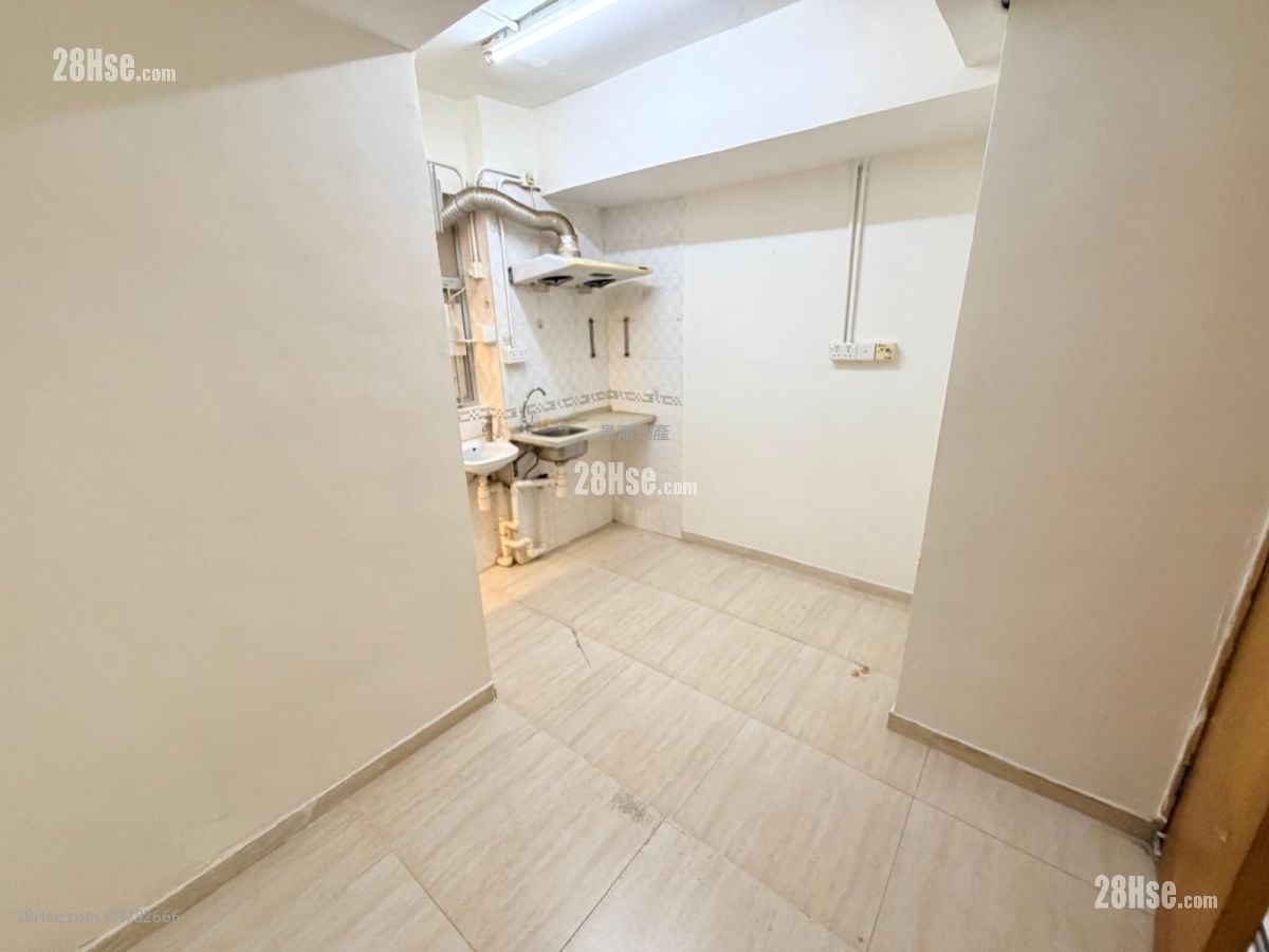 文英楼 租盘 开放式间隔 , 1 浴室 100 平方尺