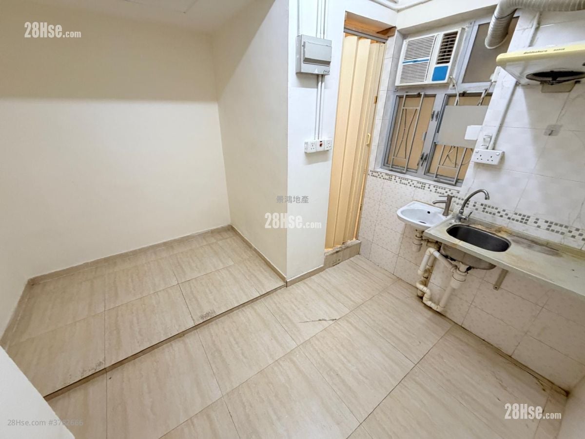 文英楼 租盘 开放式间隔 , 1 浴室 100 平方尺