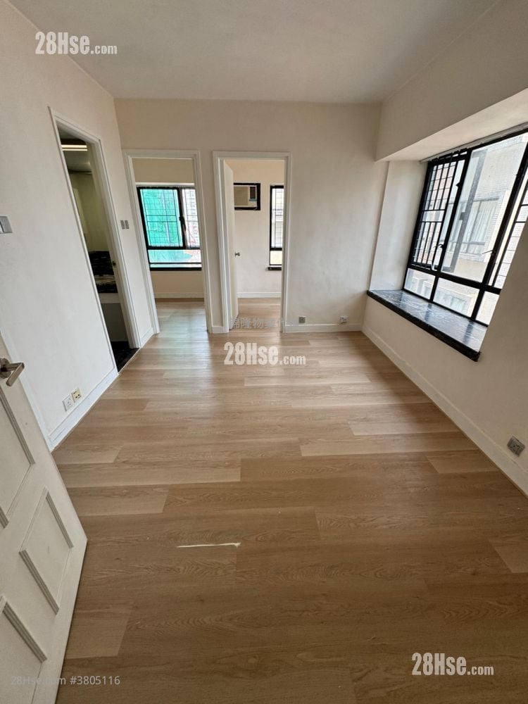 荣辉大厦 租盘 2 房 , 1 浴室 316 平方尺