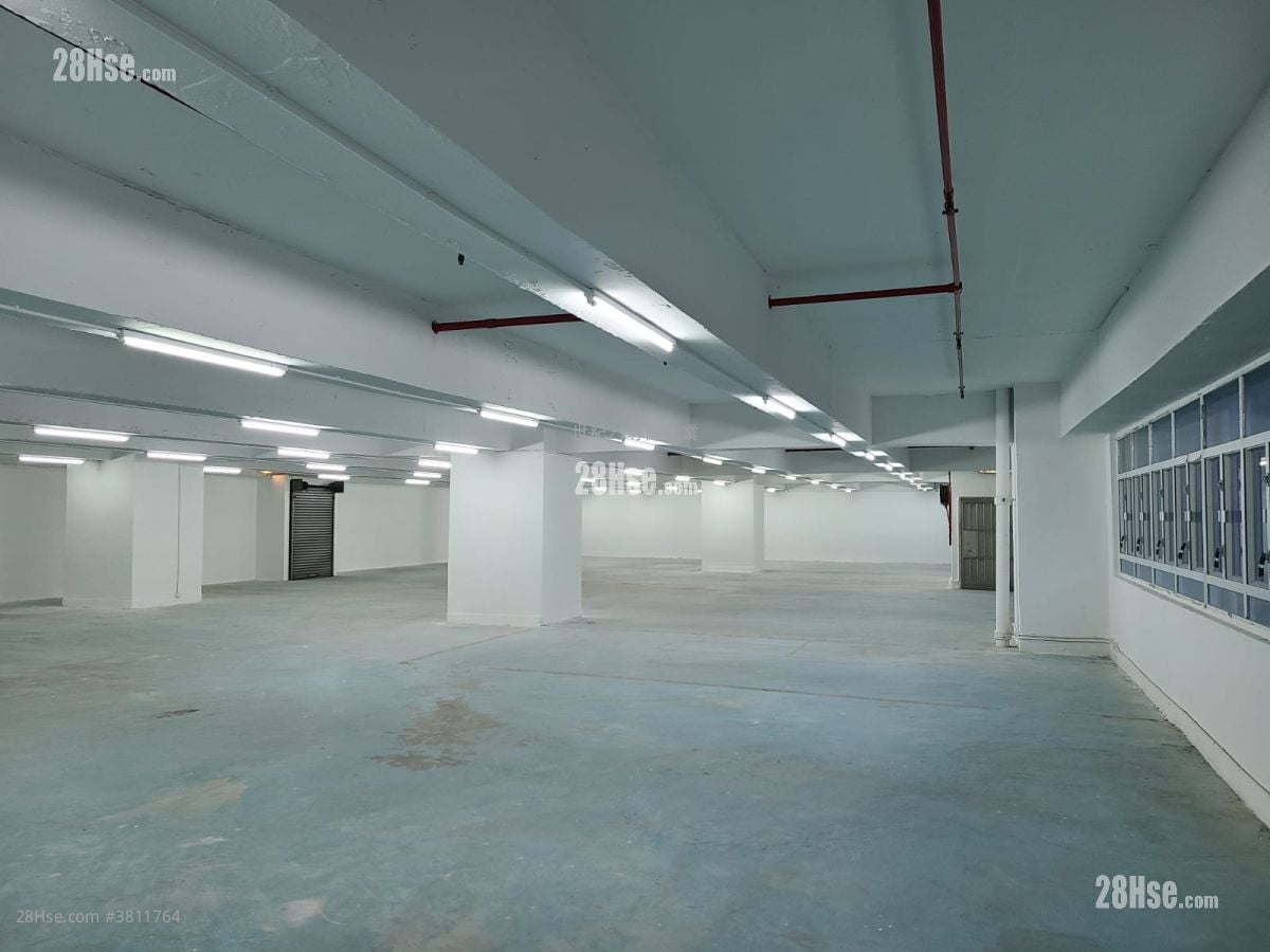 Tai Ping Industrial Centre Rental