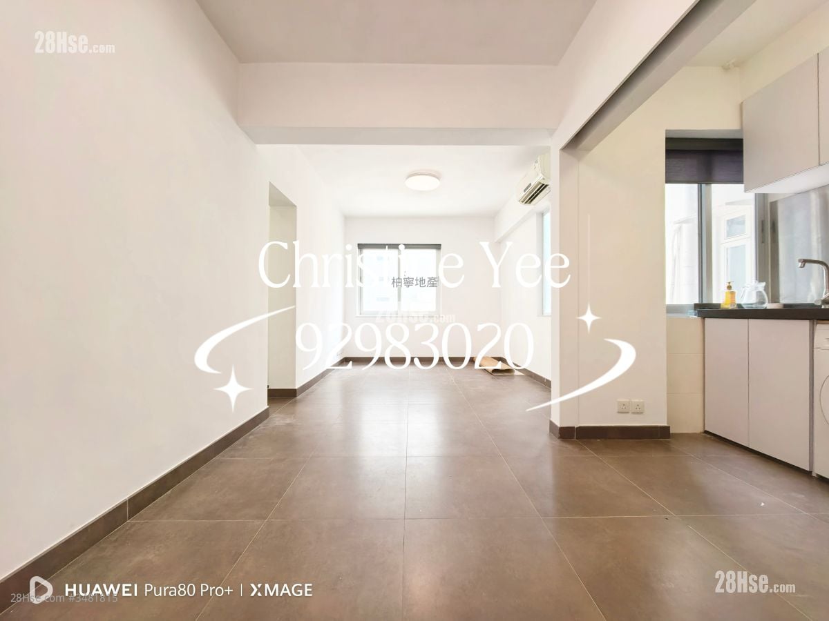 珠城大厦 租盘 1 房 , 1 浴室 424 平方尺