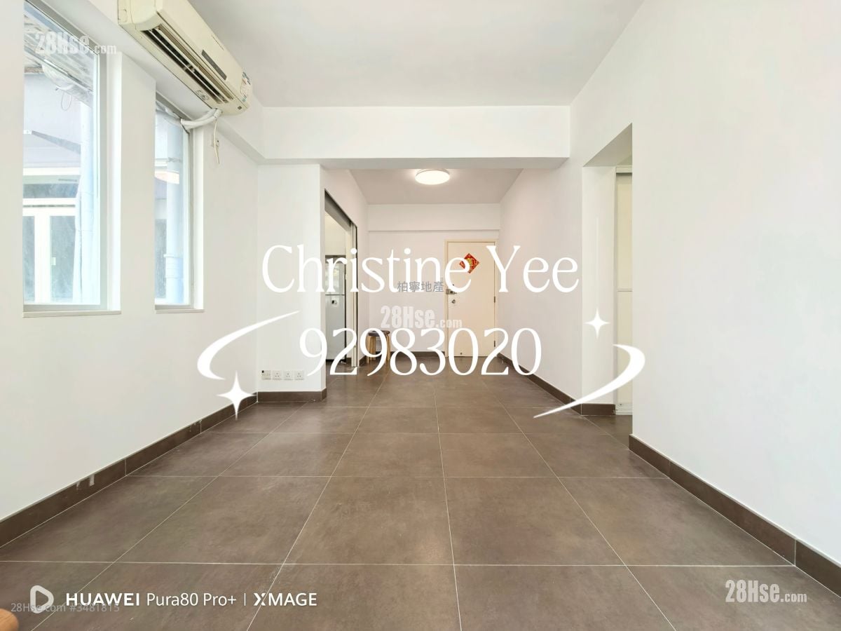 珠城大厦 租盘 1 房 , 1 浴室 424 平方尺