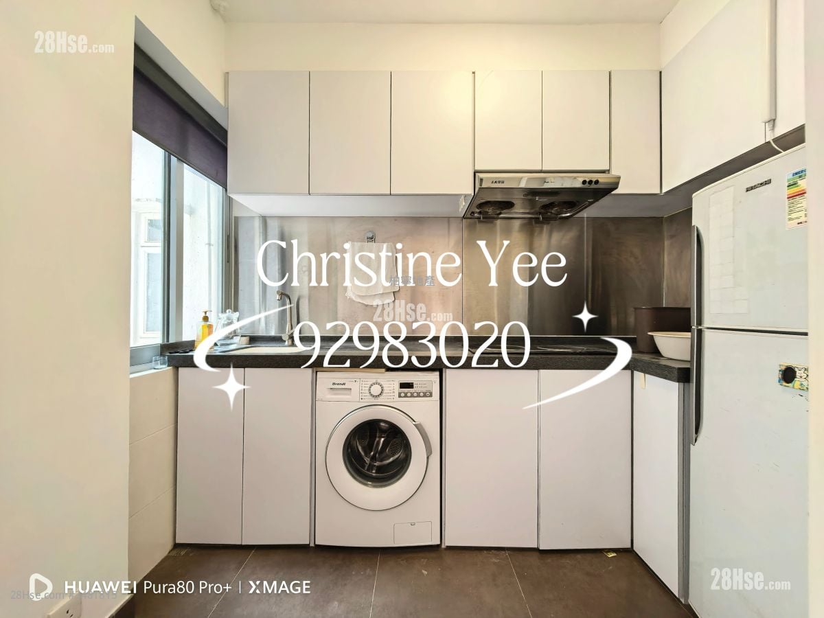 珠城大厦 租盘 1 房 , 1 浴室 424 平方尺