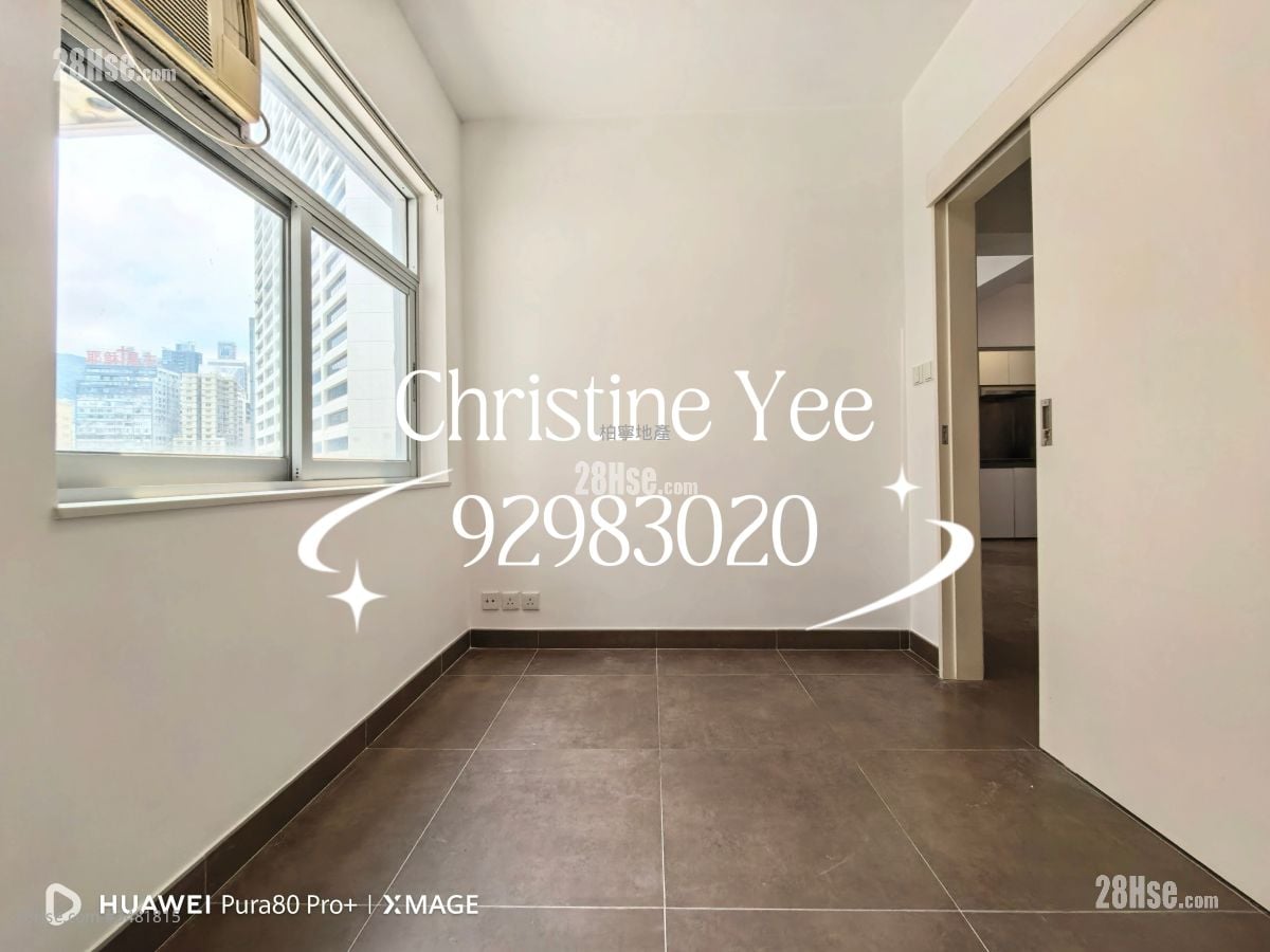 珠城大厦 租盘 1 房 , 1 浴室 424 平方尺