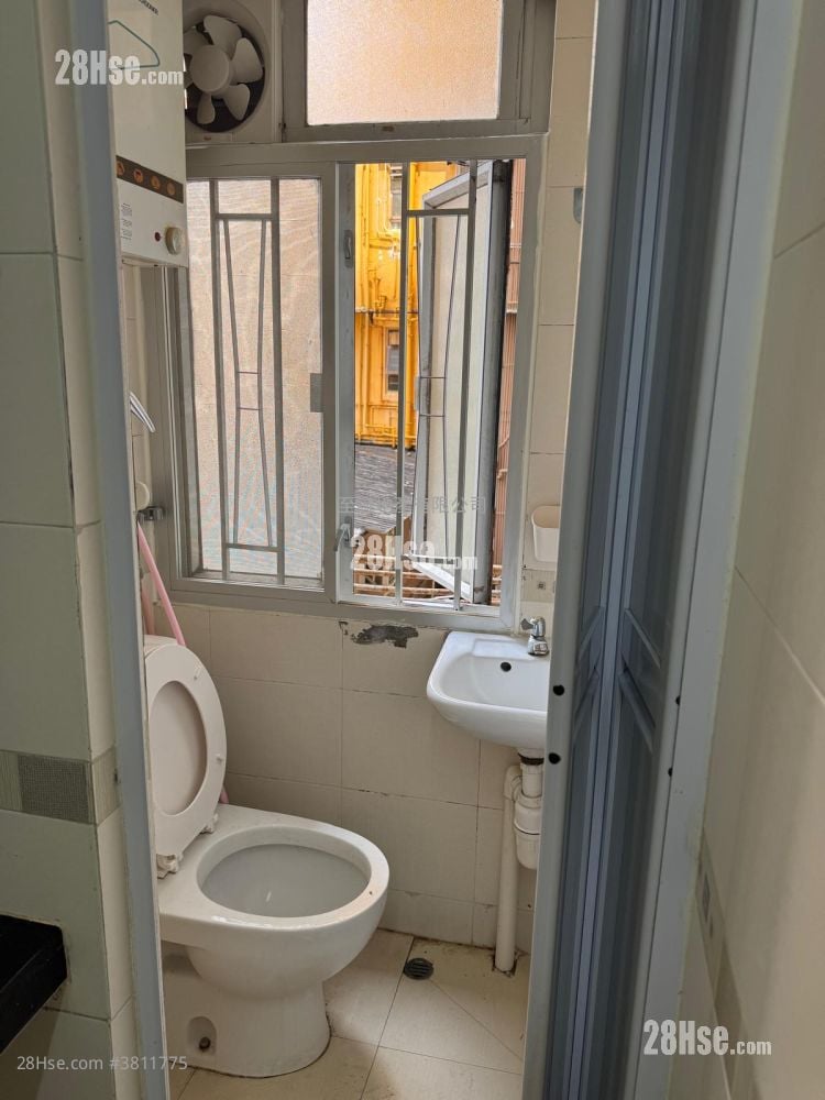 福安樓 租盤 開放式間隔 , 1 浴室