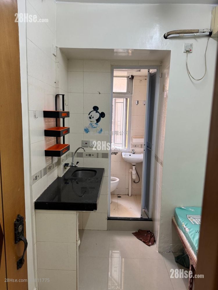 福安樓 租盤 開放式間隔 , 1 浴室