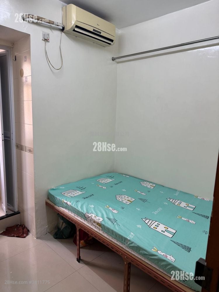 福安樓 租盤 開放式間隔 , 1 浴室