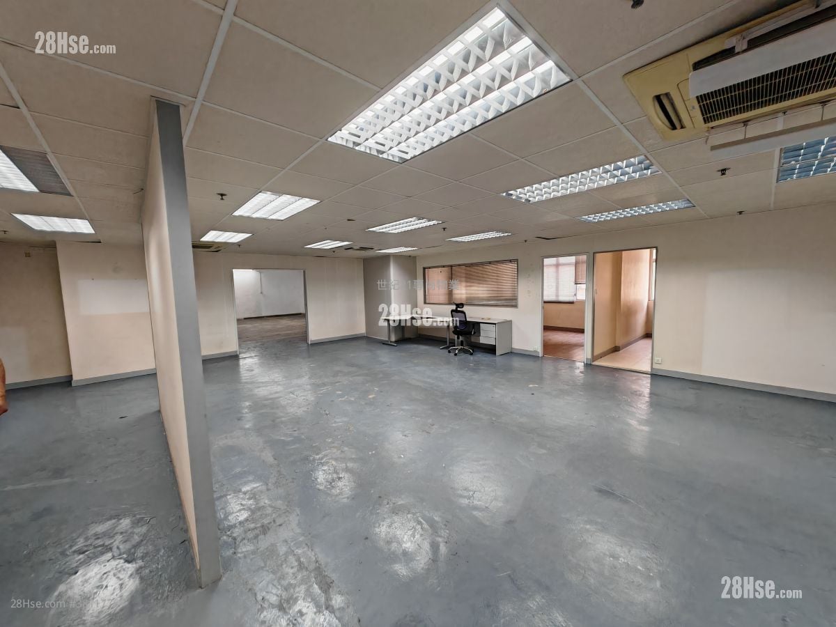 雄伟工业大厦 租盘 1 厕所