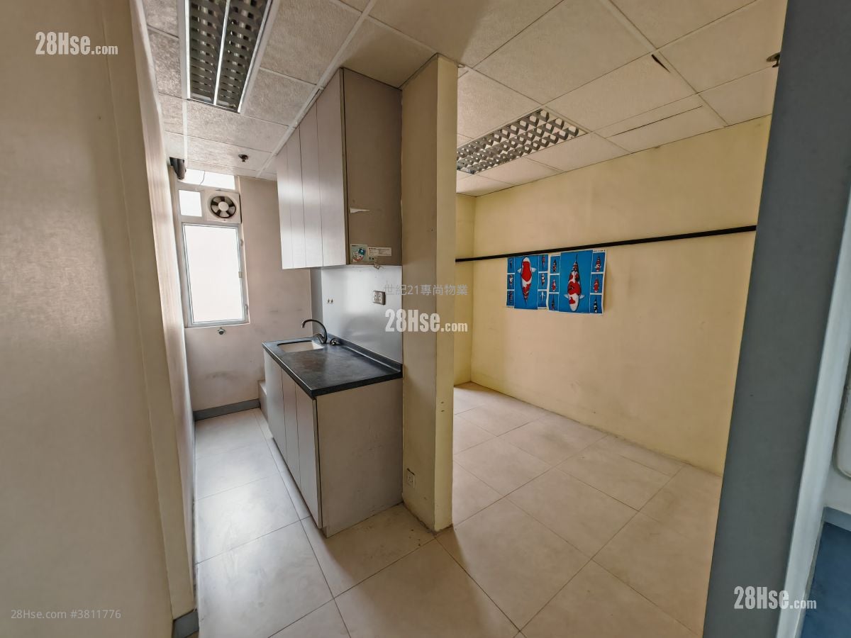 雄伟工业大厦 租盘 1 厕所