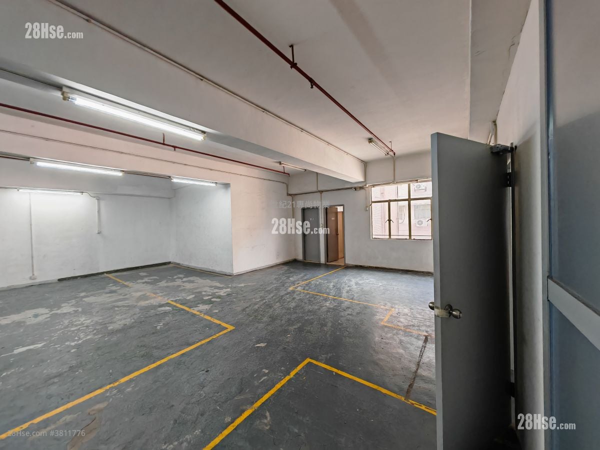 雄伟工业大厦 租盘 1 厕所