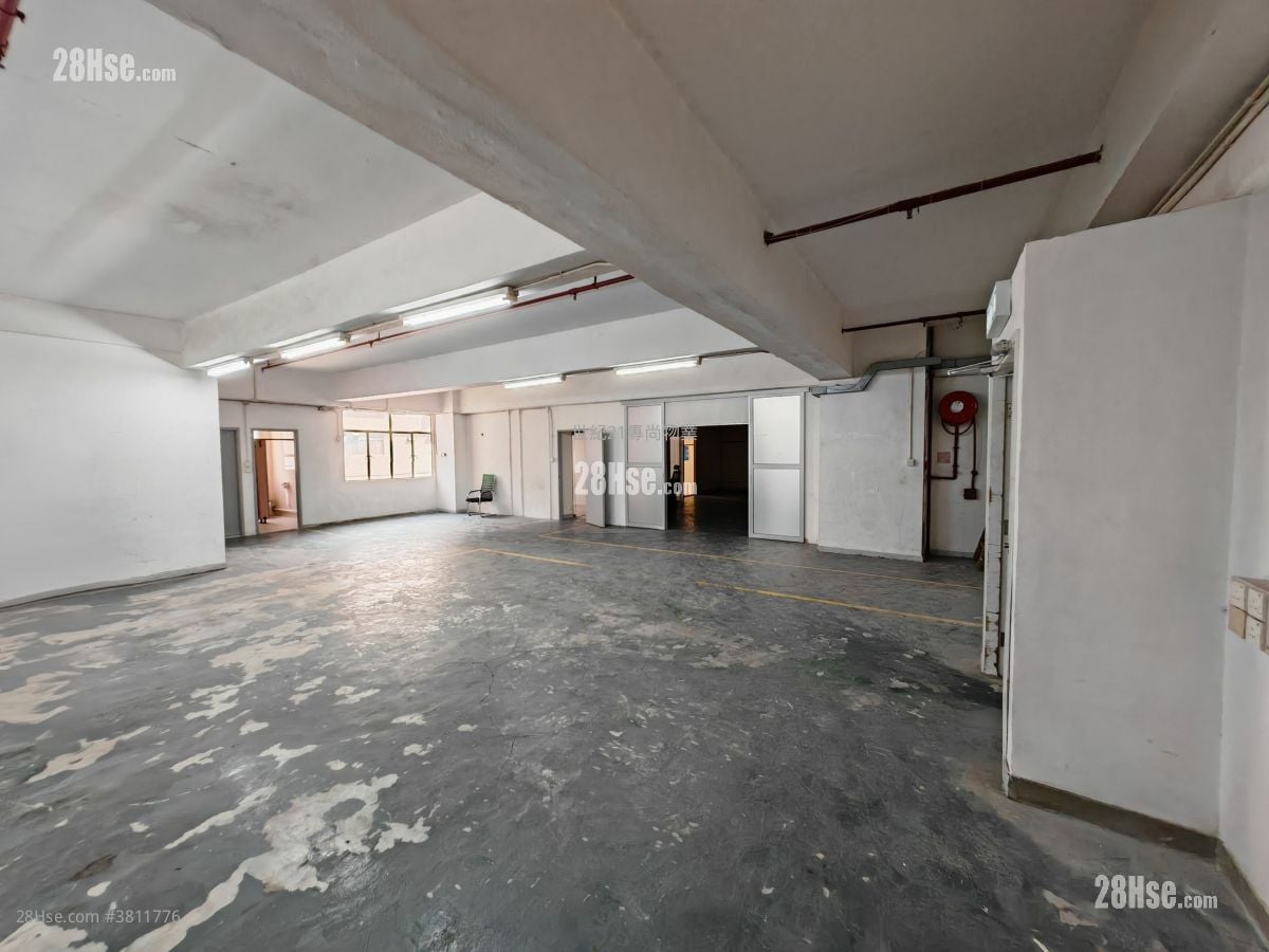 雄伟工业大厦 租盘 1 厕所