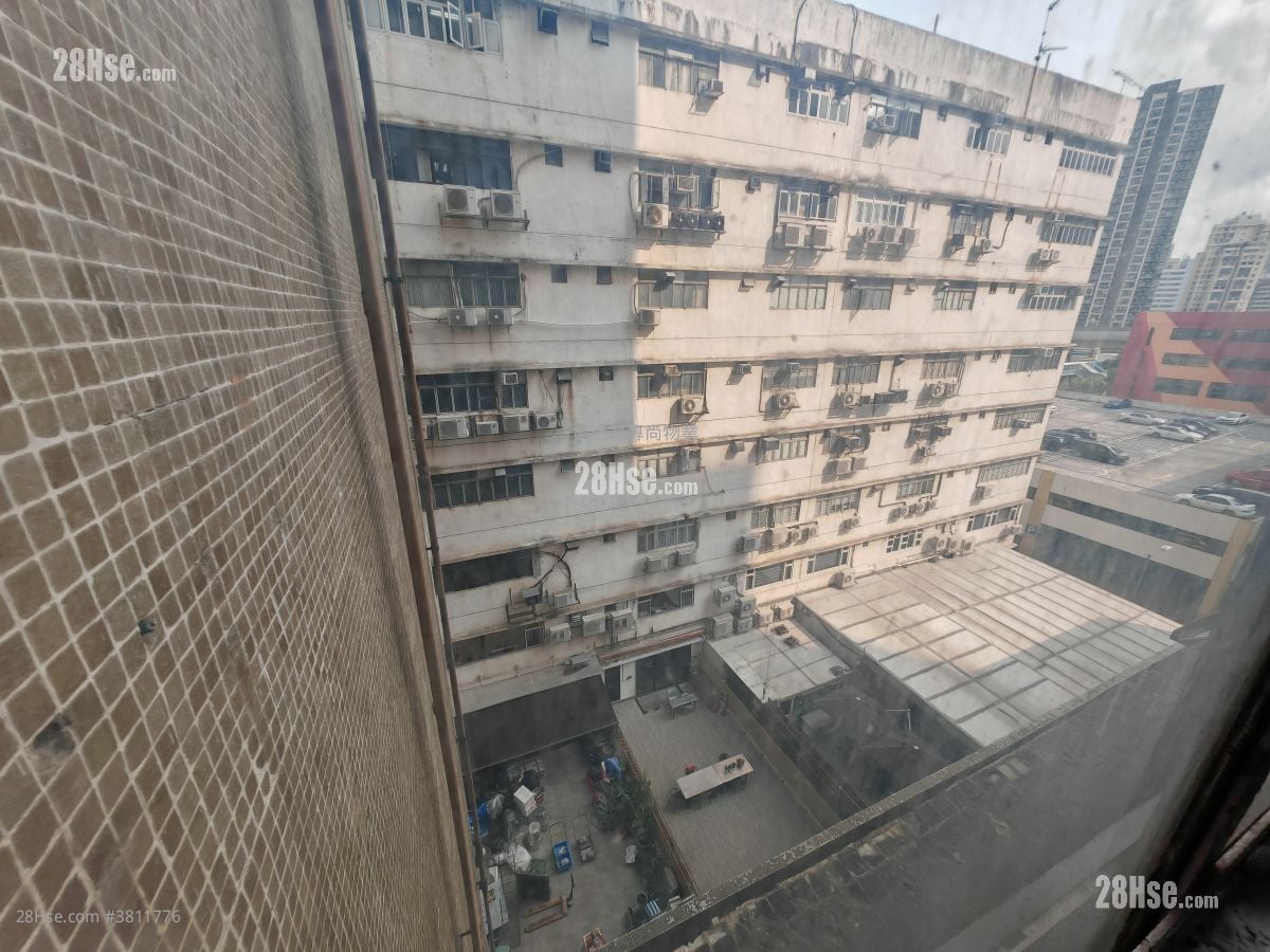 雄伟工业大厦 租盘 1 厕所