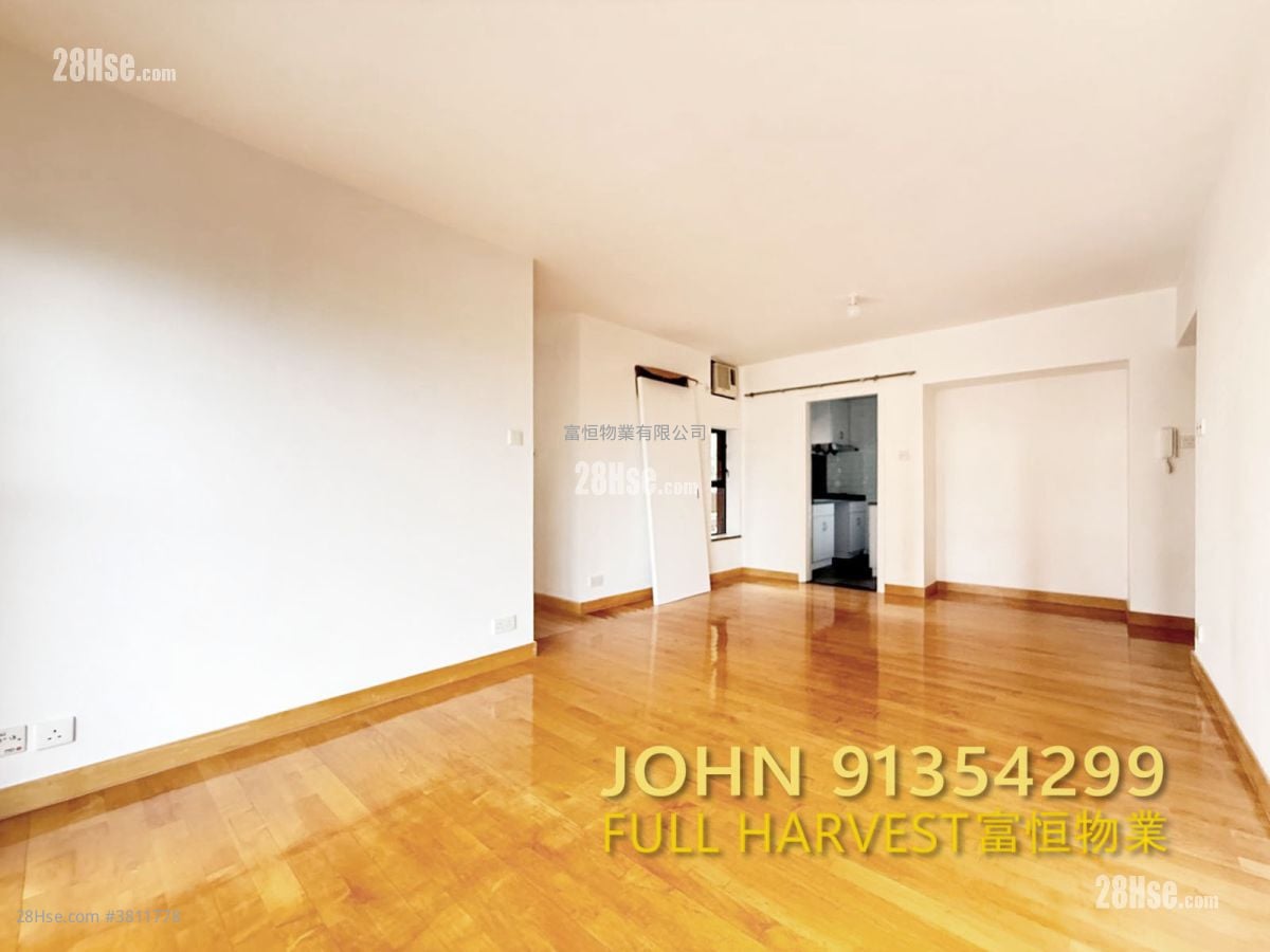 蔚華閣 租盤 3 房 , 2 浴室 686 平方呎