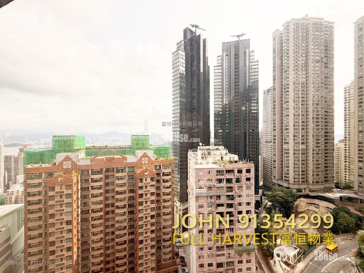 蔚華閣 租盤 3 房 , 2 浴室 686 平方呎