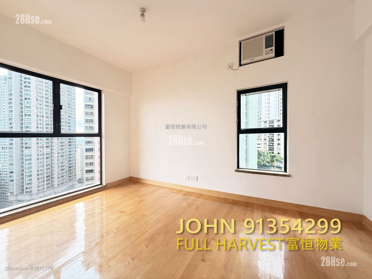 蔚華閣 租盤 3 房 , 2 浴室 686 平方呎