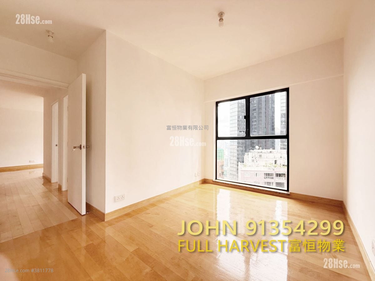 蔚華閣 租盤 3 房 , 2 浴室 686 平方呎