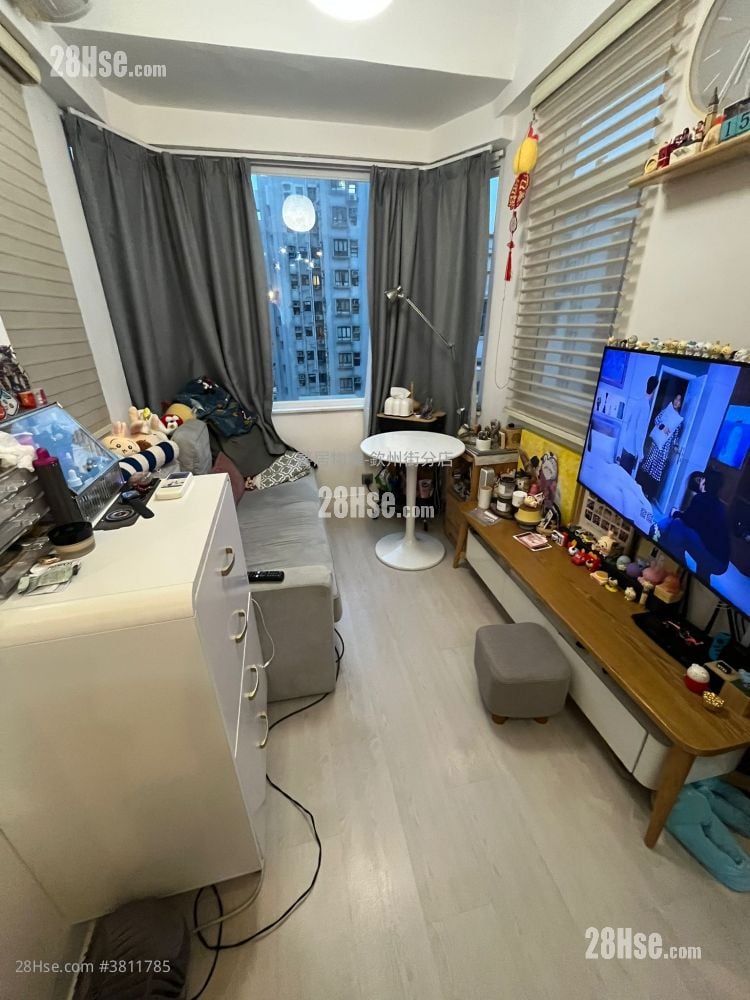 Chi Wing Court Sell 1 Bedroom , 1 Bathroom 245 ft²