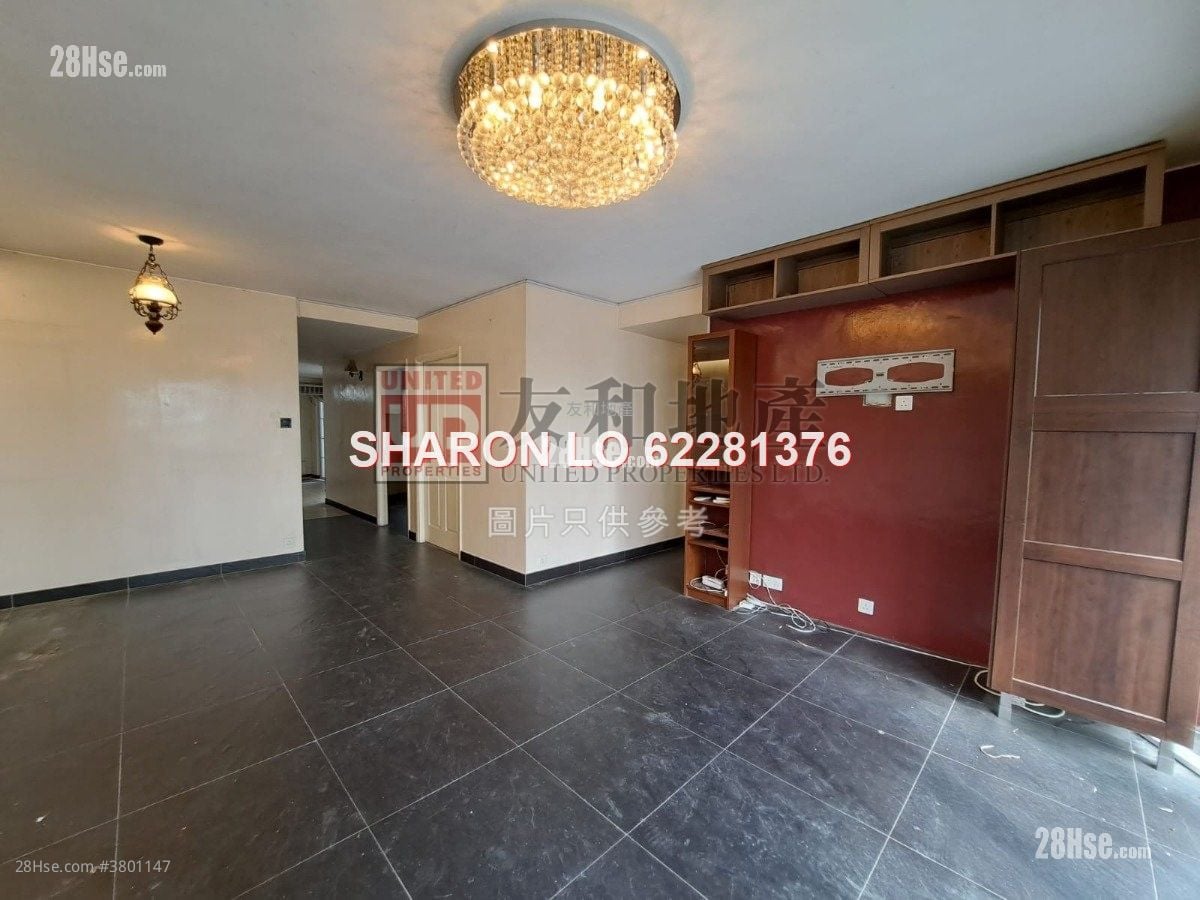 毕架山花园 租盘 3 房 , 3 浴室 900 平方尺