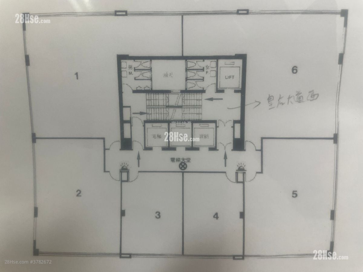 联发商业中心 租盘 3 房