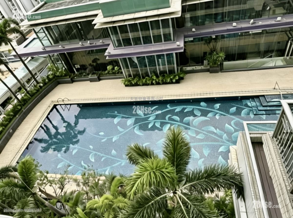 翔龍灣 售盤 2 房 , 1 浴室 385 平方呎