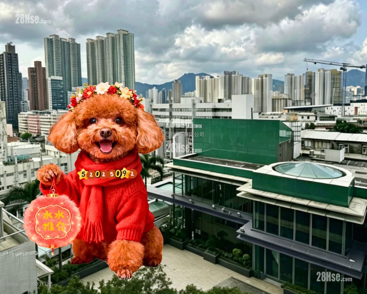 翔龍灣 售盤 2 房 , 1 浴室 385 平方呎