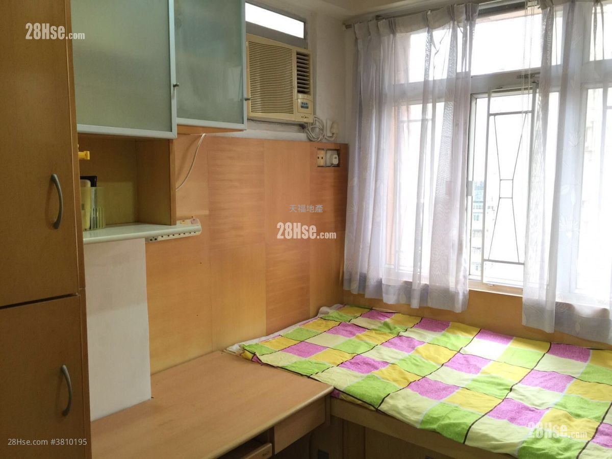 永德大厦 租盘 2 房 , 1 浴室 374 平方尺