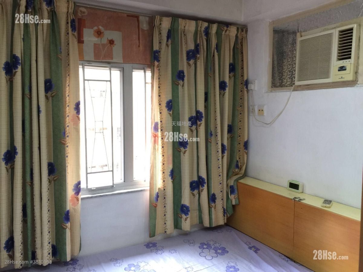 永德大厦 租盘 2 房 , 1 浴室 374 平方尺