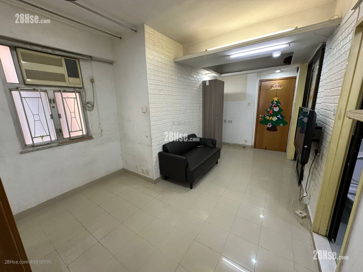 永德大厦 租盘 2 房 , 1 浴室 374 平方尺