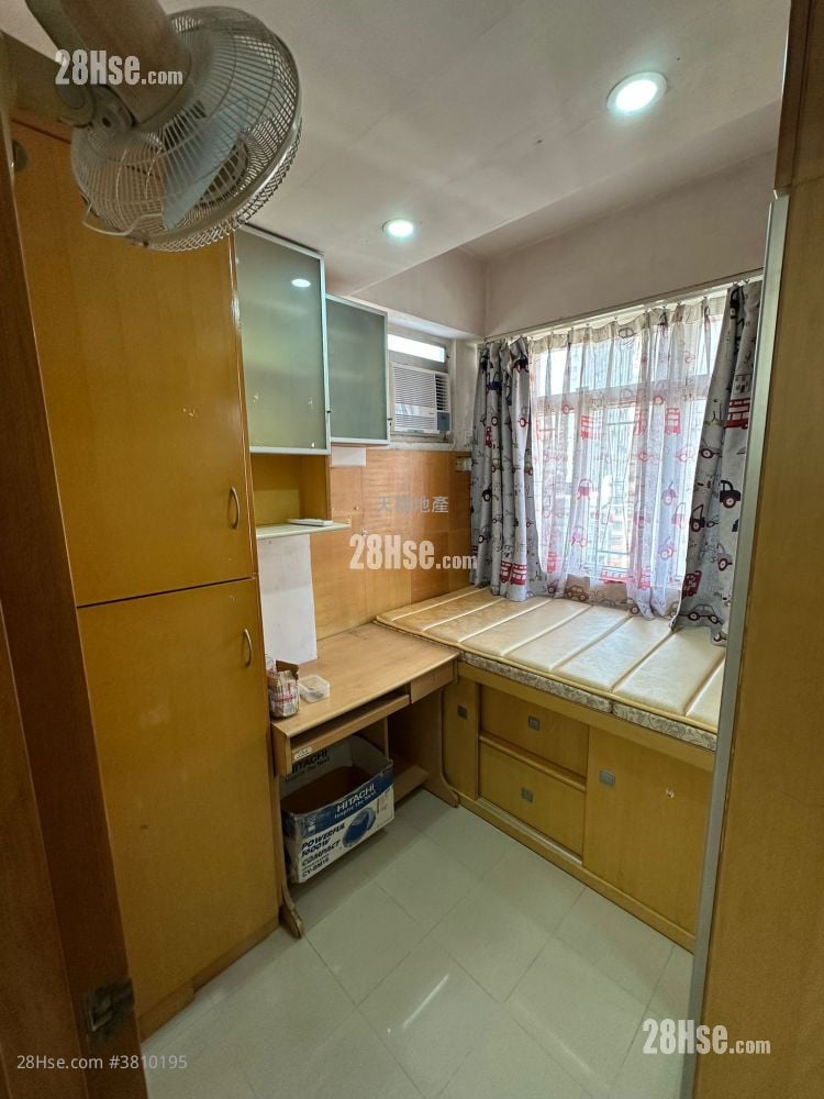 永德大厦 租盘 2 房 , 1 浴室 374 平方尺