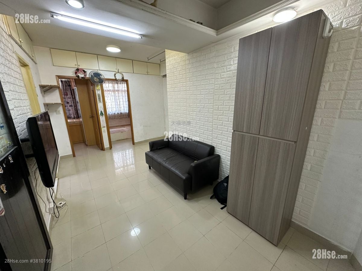 永德大厦 租盘 2 房 , 1 浴室 374 平方尺