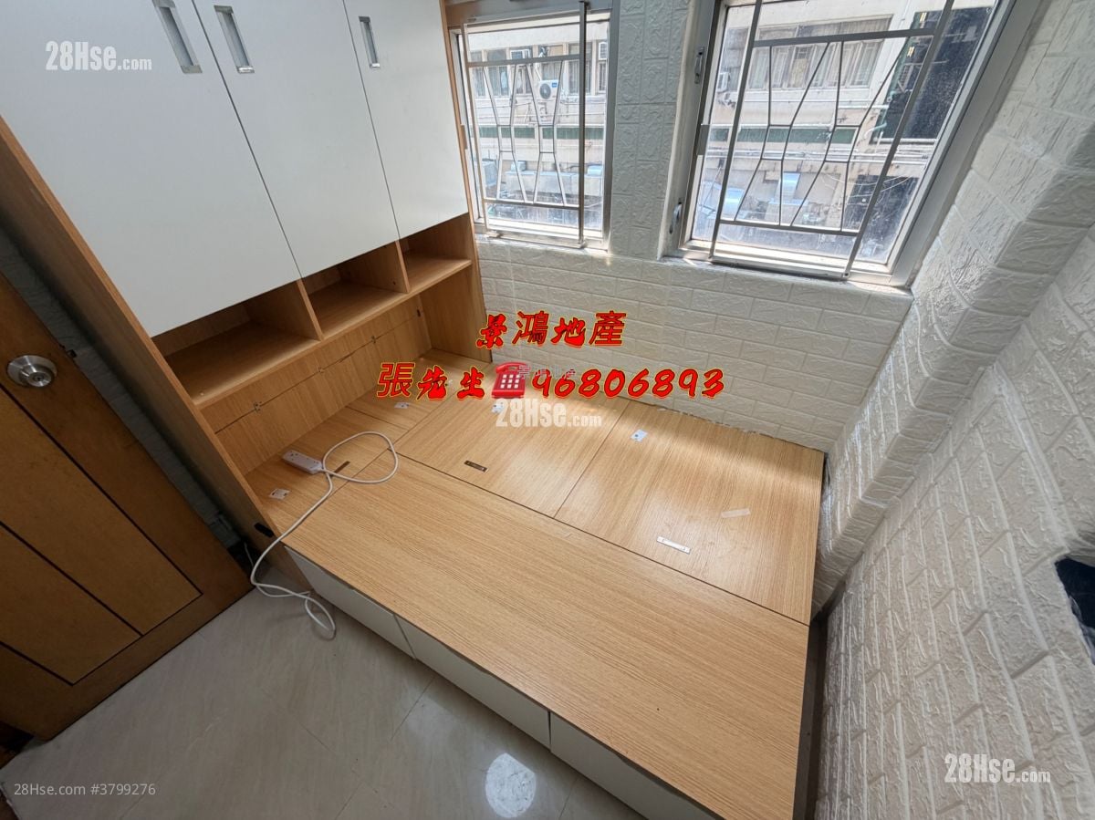 Man Ying Building Rental 1 Bedroom , 1 Bathroom 160 ft²