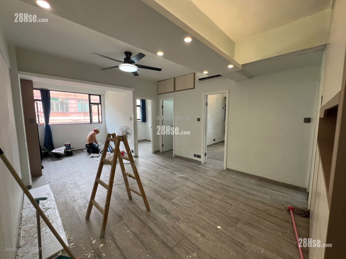 Wan Tin Building Rental 3 Bedrooms , 2 Bathrooms 734 ft²