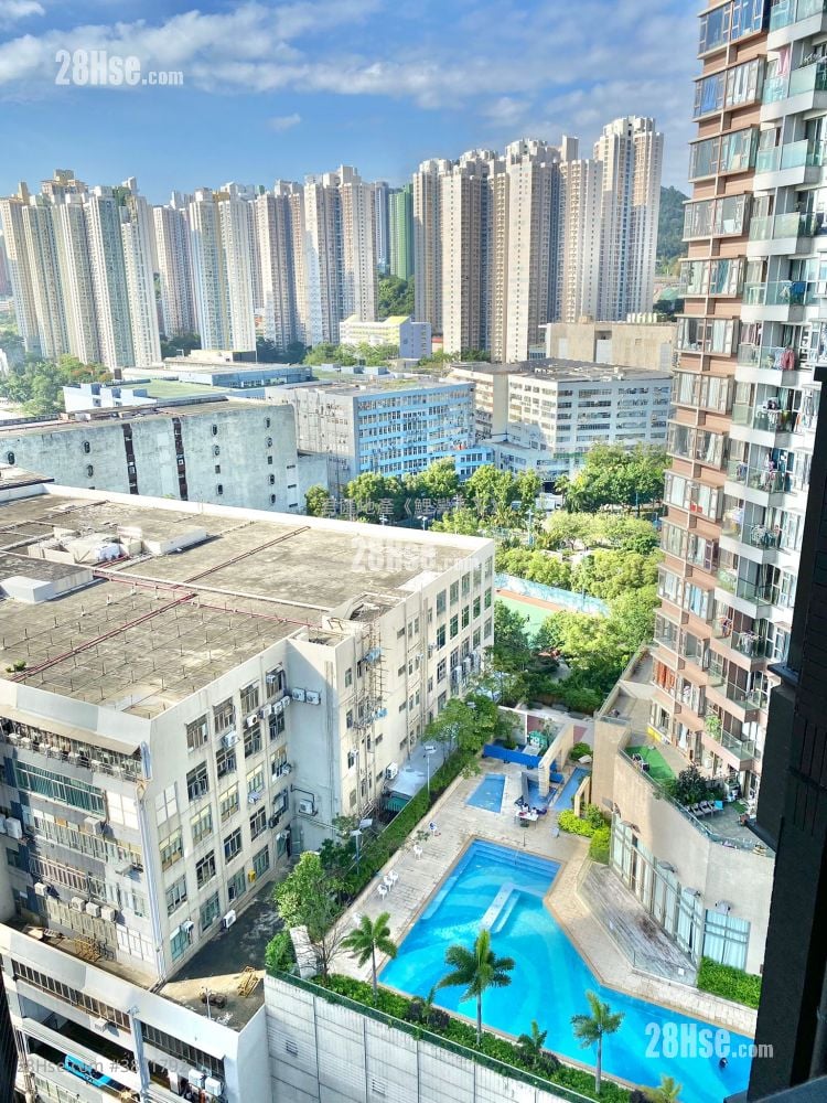 曦臺 售盤 627 平方呎