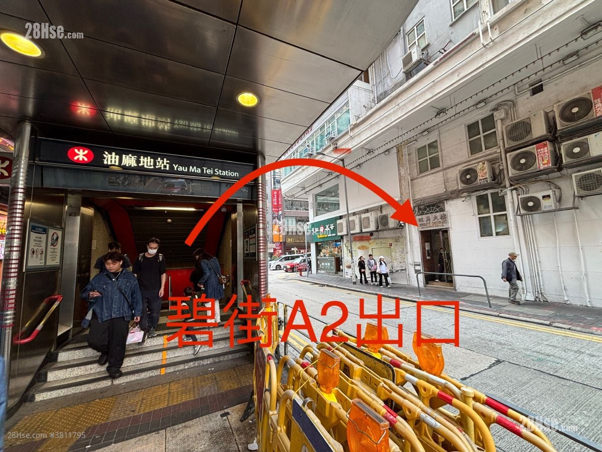 旺角大樓 租盤 1 浴室