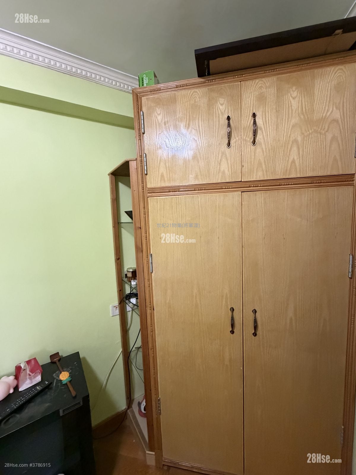 广明苑 售盘 646 平方尺