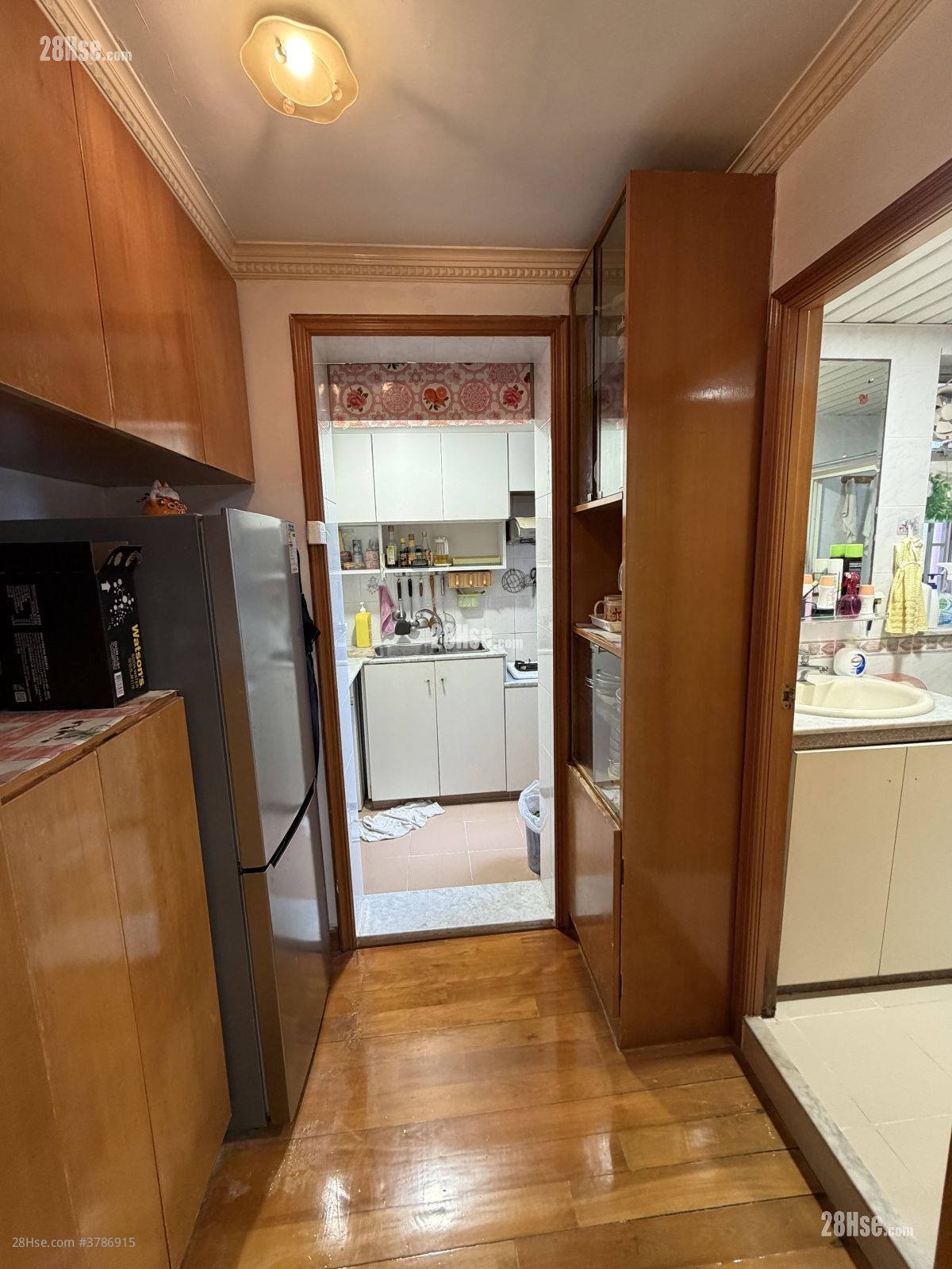 广明苑 售盘 646 平方尺