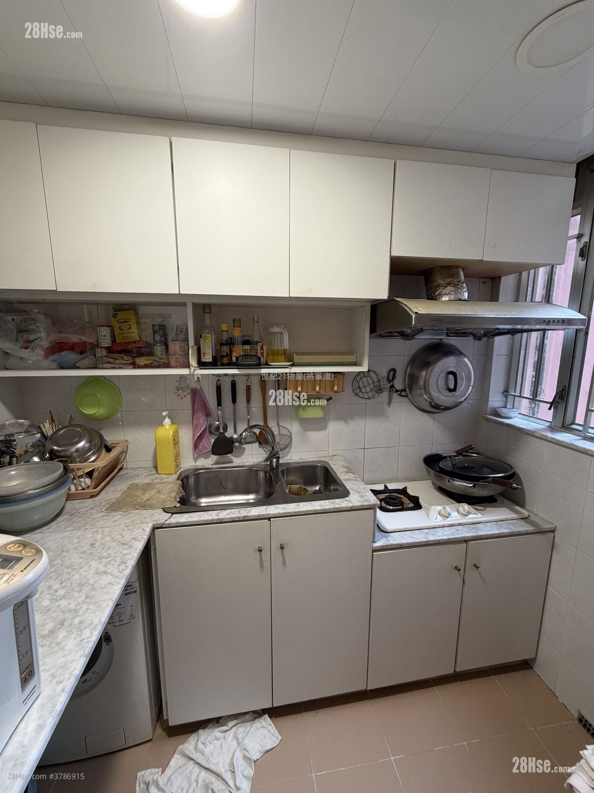 广明苑 售盘 646 平方尺