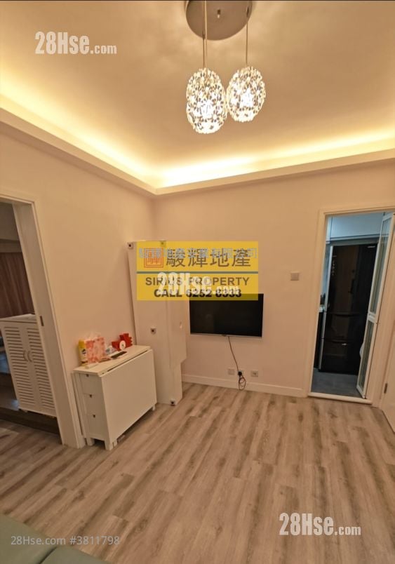 顺安大厦 租盘 321 平方尺