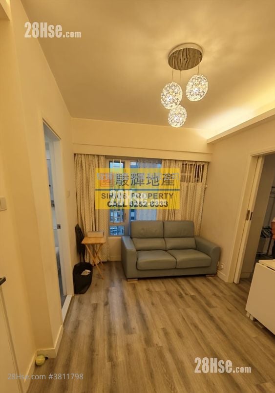 顺安大厦 租盘 321 平方尺