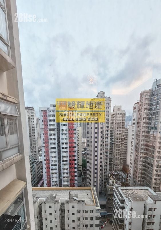 顺安大厦 租盘 321 平方尺