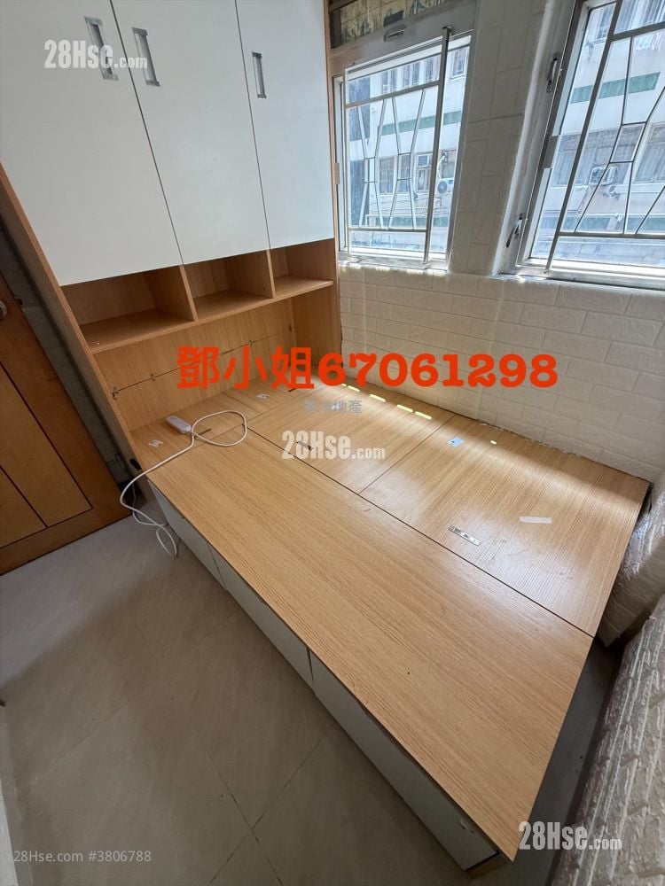 文苑楼 租盘 1 房 , 1 浴室 160 平方尺