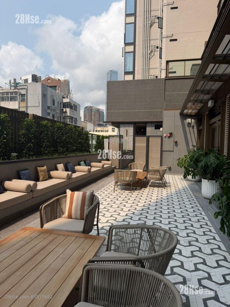 高臨 租盤 1 房 , 1 浴室 272 平方呎