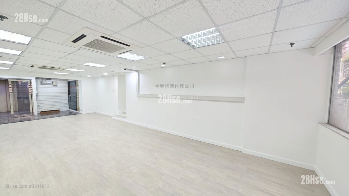 順昌工業大廈 租盤 2 房 , 1 廁所 1,316 平方呎