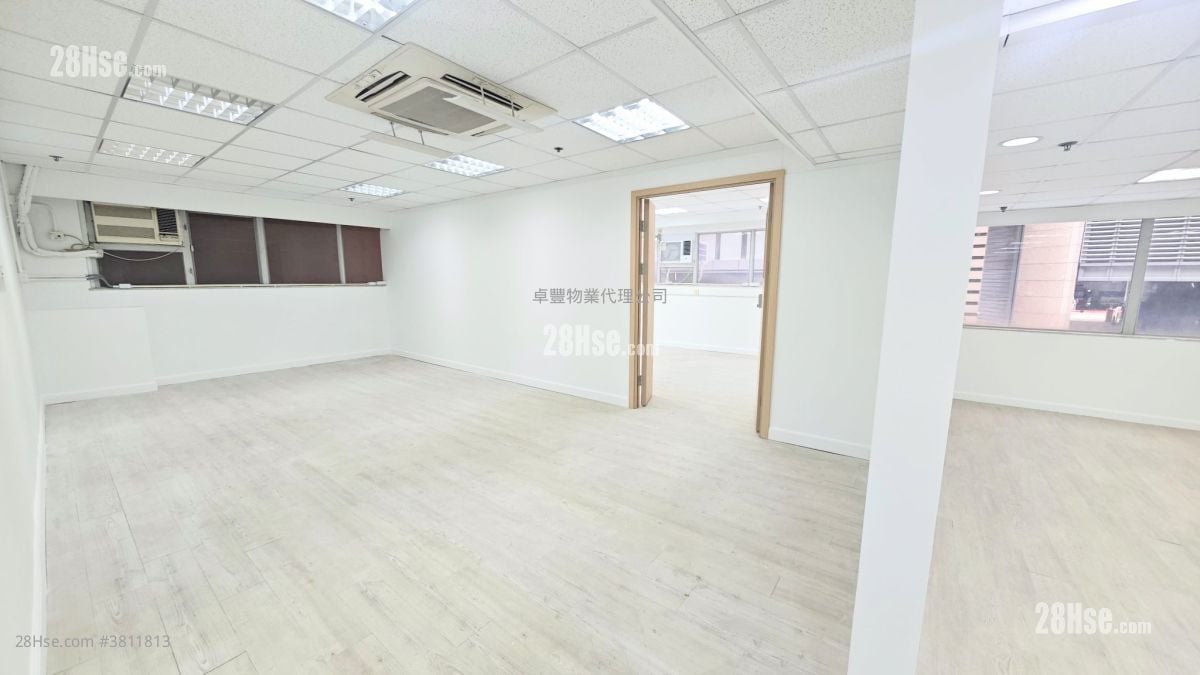 順昌工業大廈 租盤 2 房 , 1 廁所 1,316 平方呎