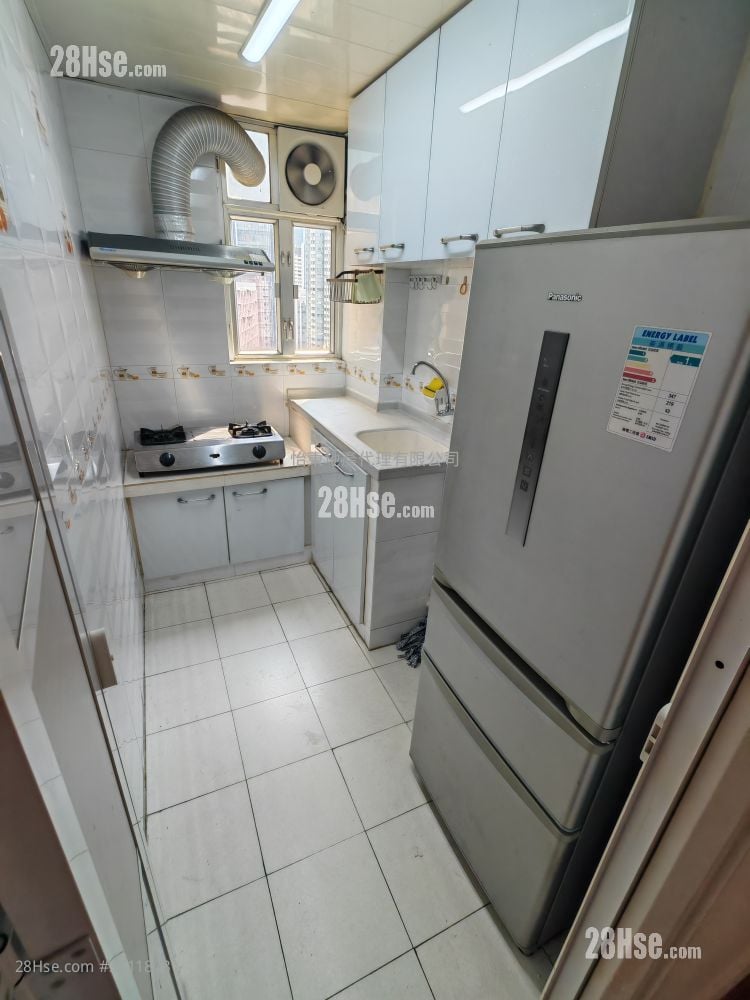 Elizabeth House Rental 2 Bedrooms , 1 Bathroom 536 ft²