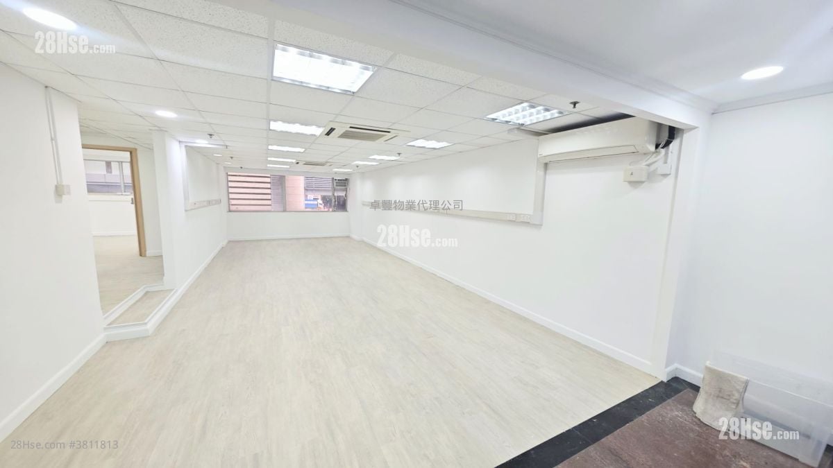 順昌工業大廈 租盤 2 房 , 1 廁所 1,316 平方呎