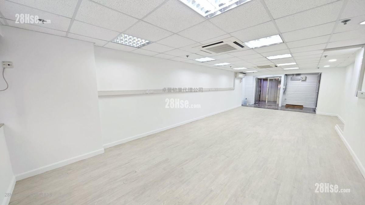 順昌工業大廈 租盤 2 房 , 1 廁所 1,316 平方呎