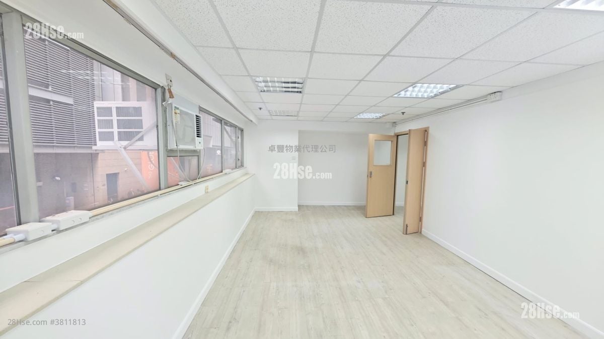 順昌工業大廈 租盤 2 房 , 1 廁所 1,316 平方呎