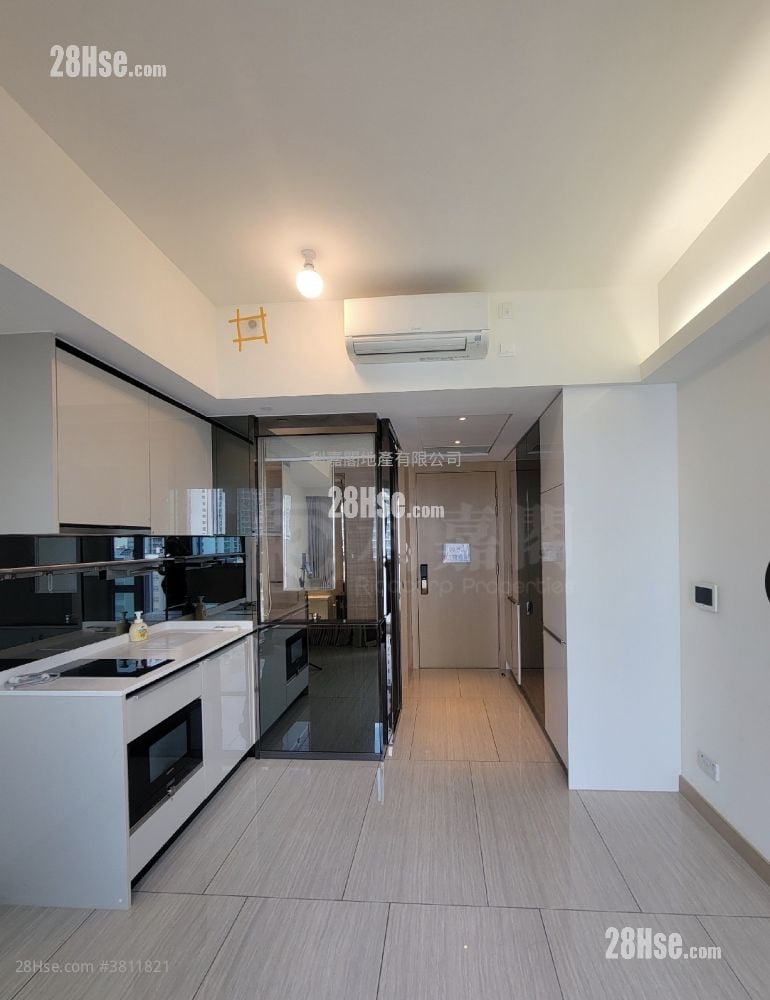 汇玺 租盘 开放式间隔 , 1 浴室 272 平方尺